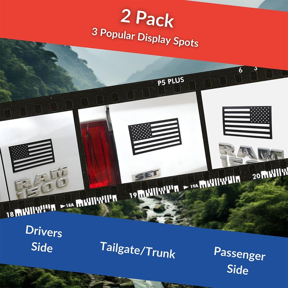 Magnetic American Flags For Cars - All Stars & Stripes – ShootingTargets7