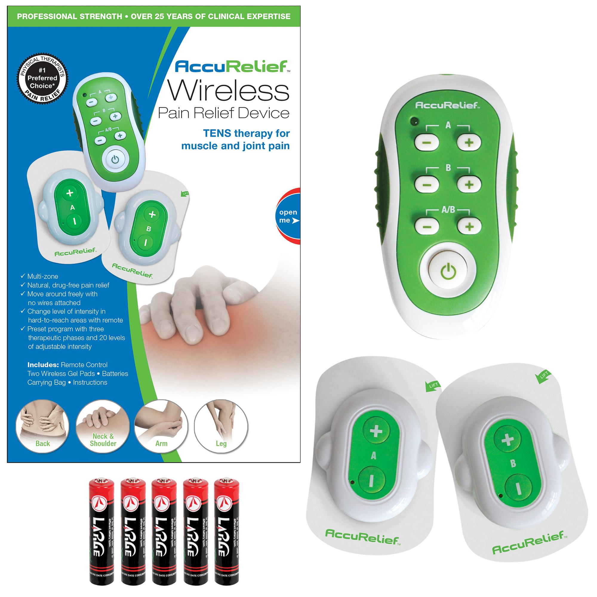 AccuRelief Wireless TENS Unit