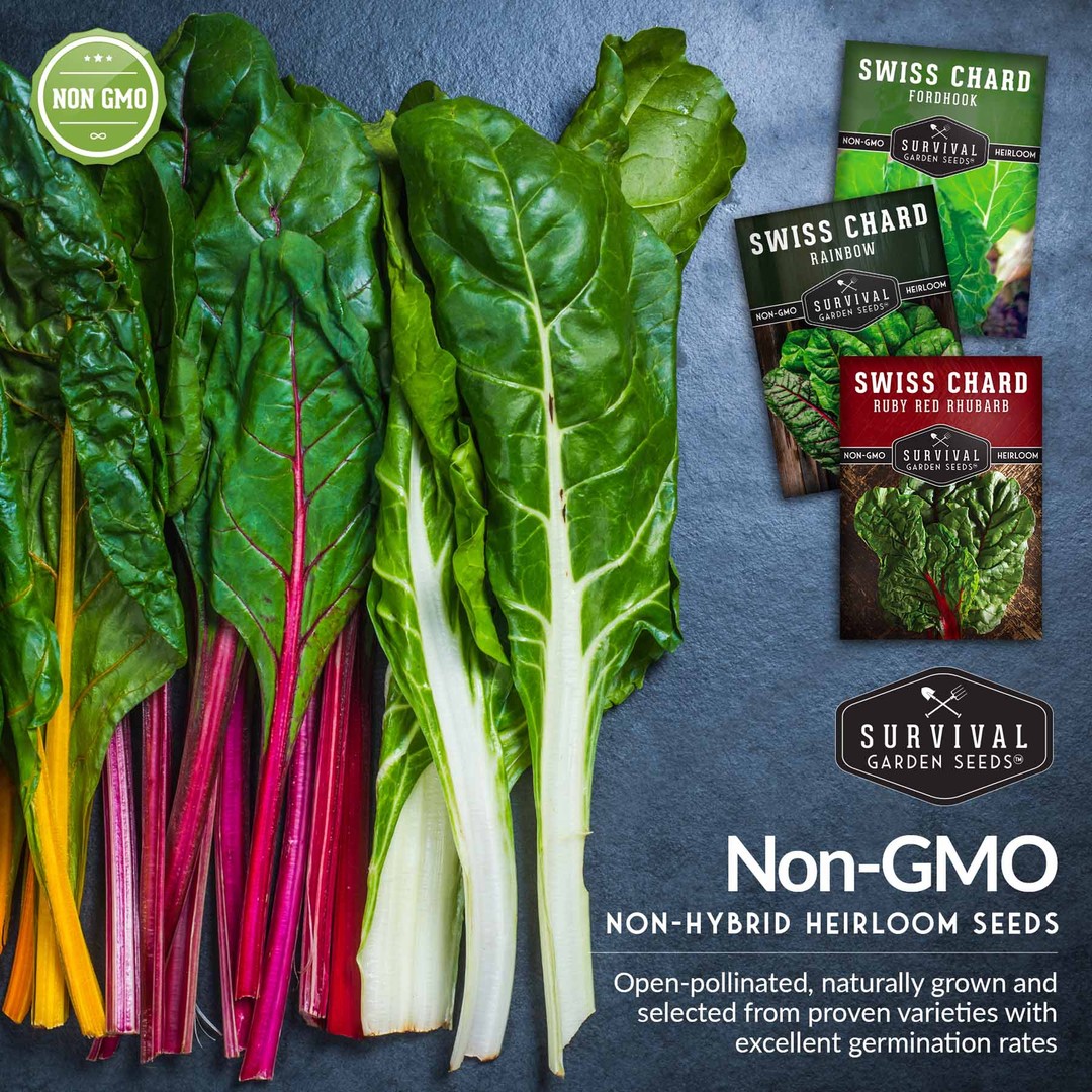 Non-GMO non-hybrid heirloom seeds