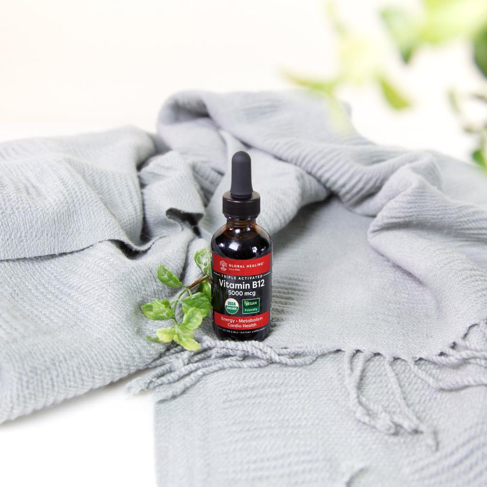 Global Healing Vitamin B12 5000mcg lifestyle image 4