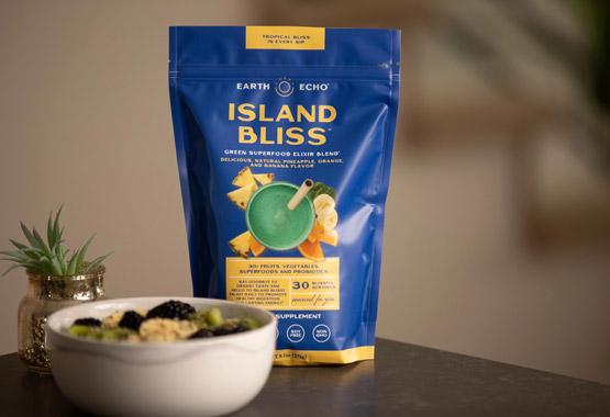 Island Bliss by Earth Echo Foods - Made For All-Day Energy