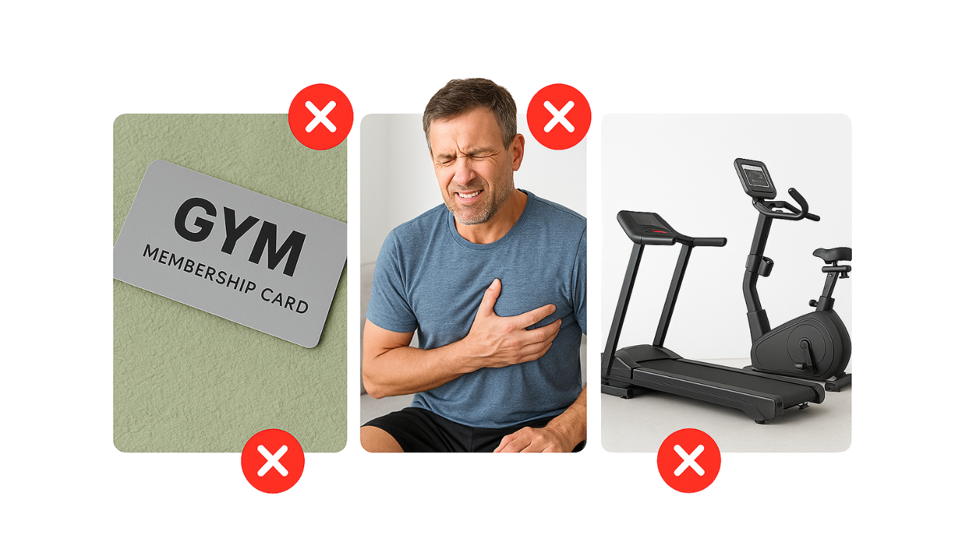 Most fitness solutions are bad