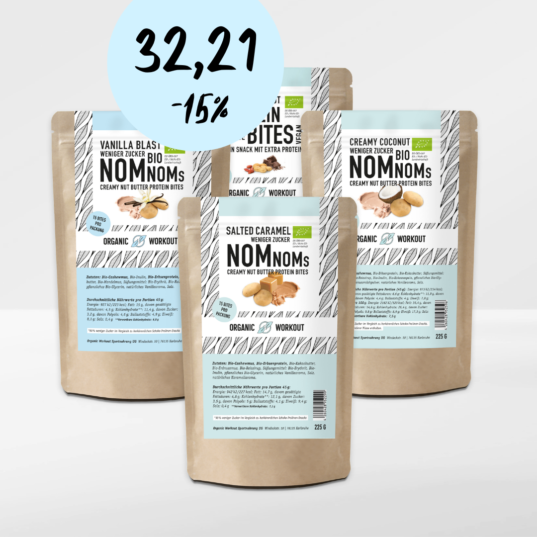 Bestseller Pack – Big Pack NomNoms Protein-Bites-Bundle