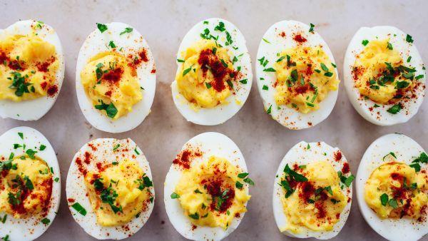 Oprah Winfrey's Deviled Eggs
