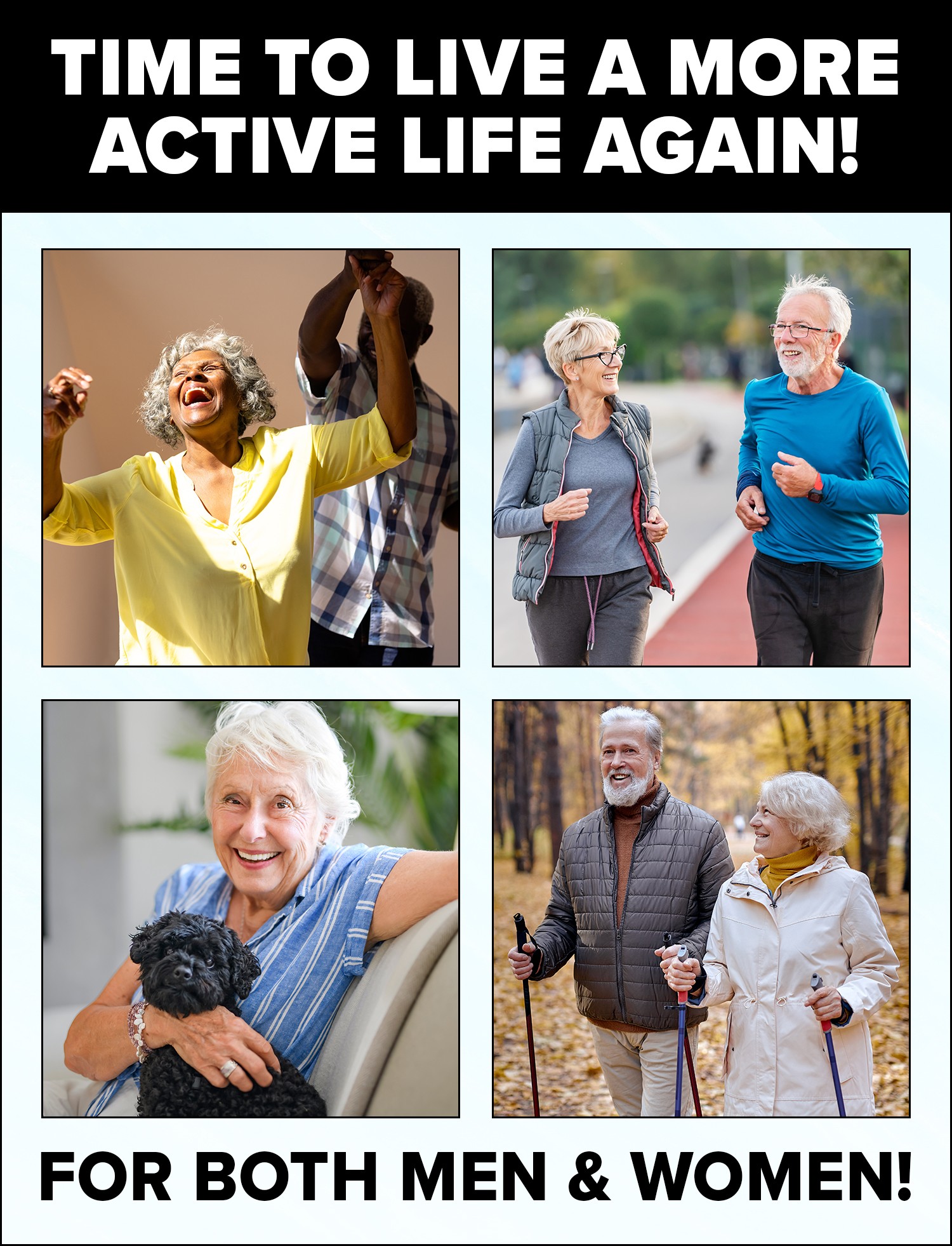 Live a more active life