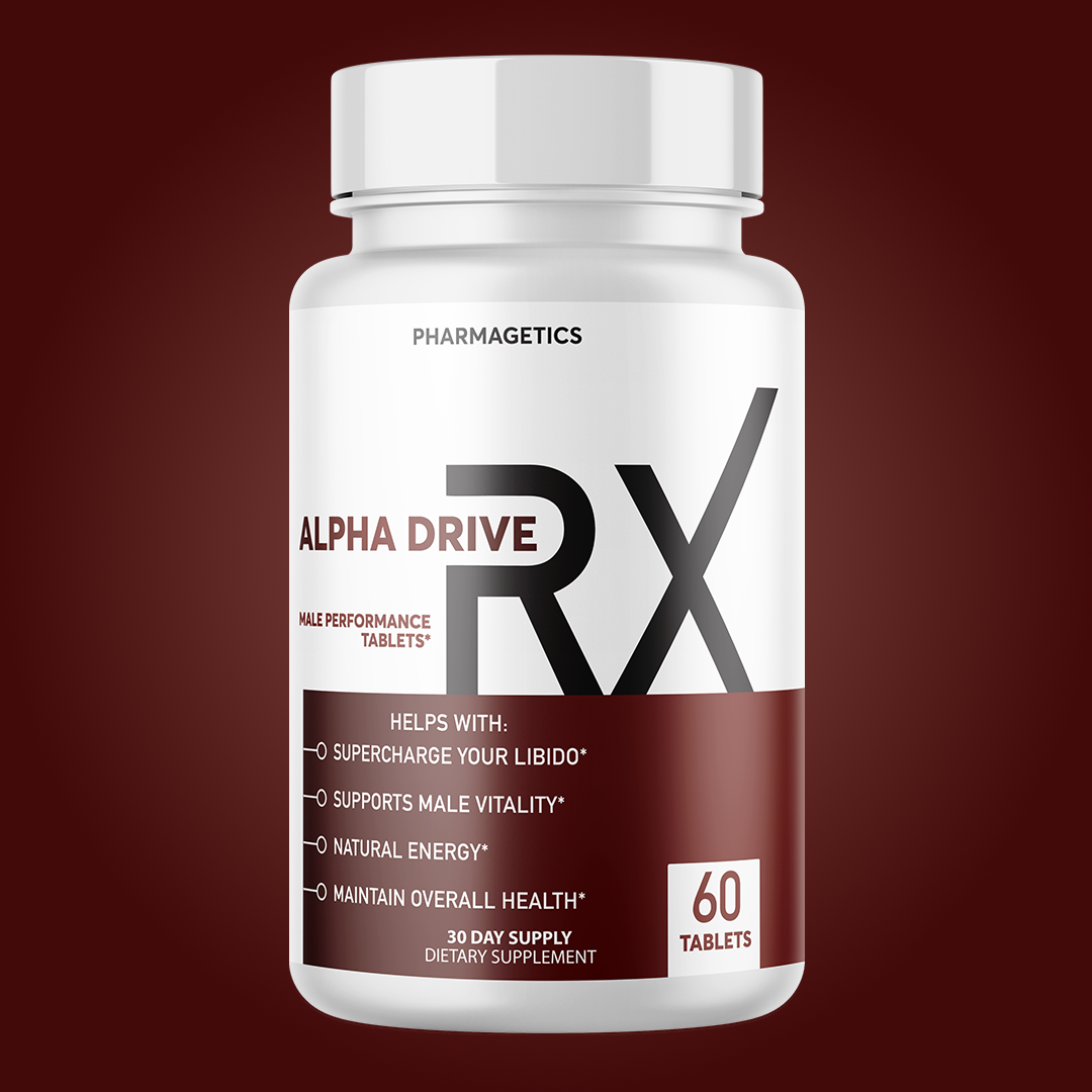 Alpha Drive RX - Male Health Tablets to Boost Energy and Intimate Perf ...