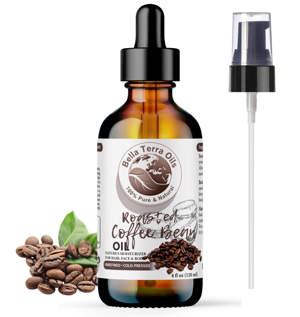 Roasted Coffee Oil - collection