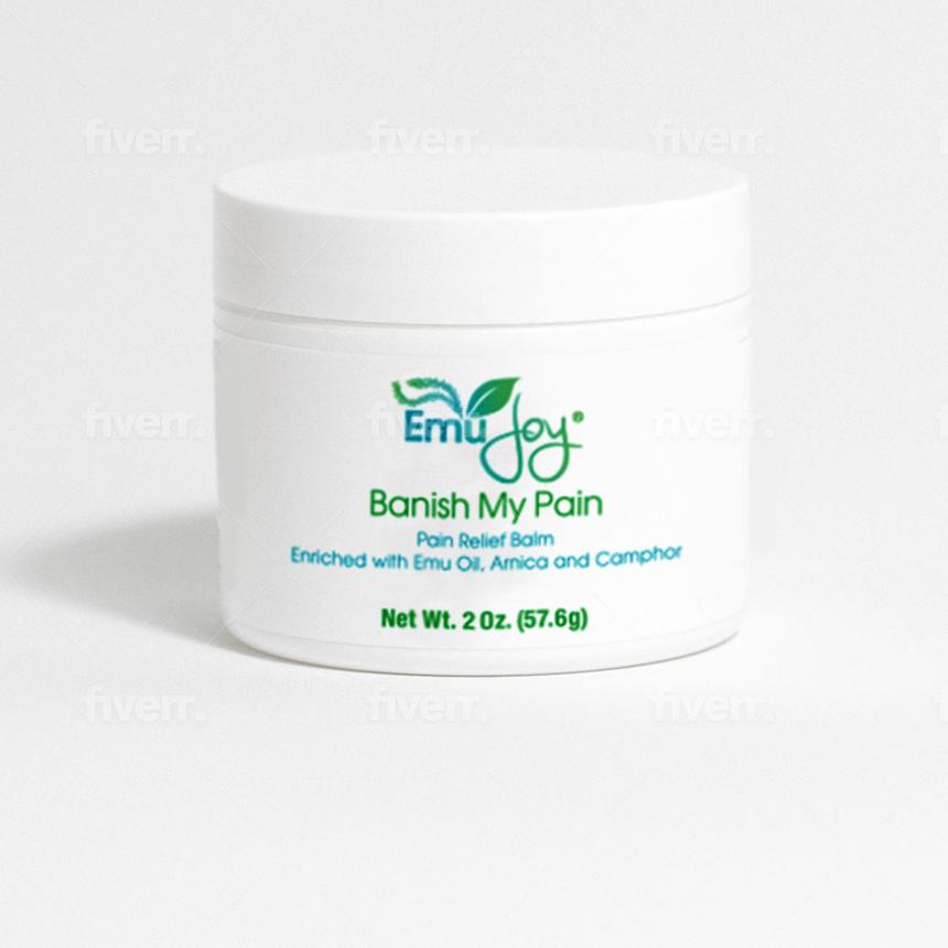 Soothe My Lichen Sclerosus Kit 5 Product Set for LS Relief Emu Joy