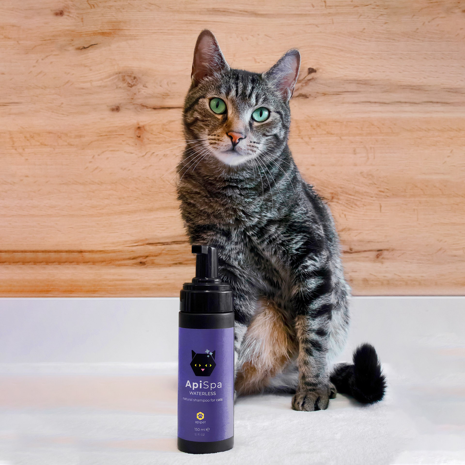 Waterless šampon za mačke