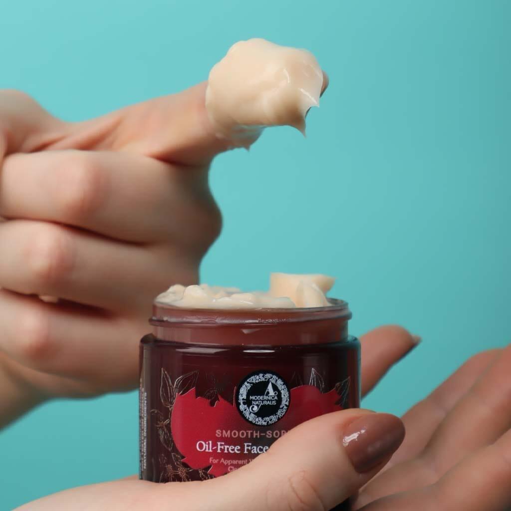 Smooth-Sorbet: una crema en gel facial sin aceite