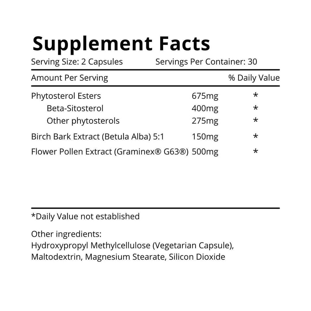 Offstate Supplement Facts