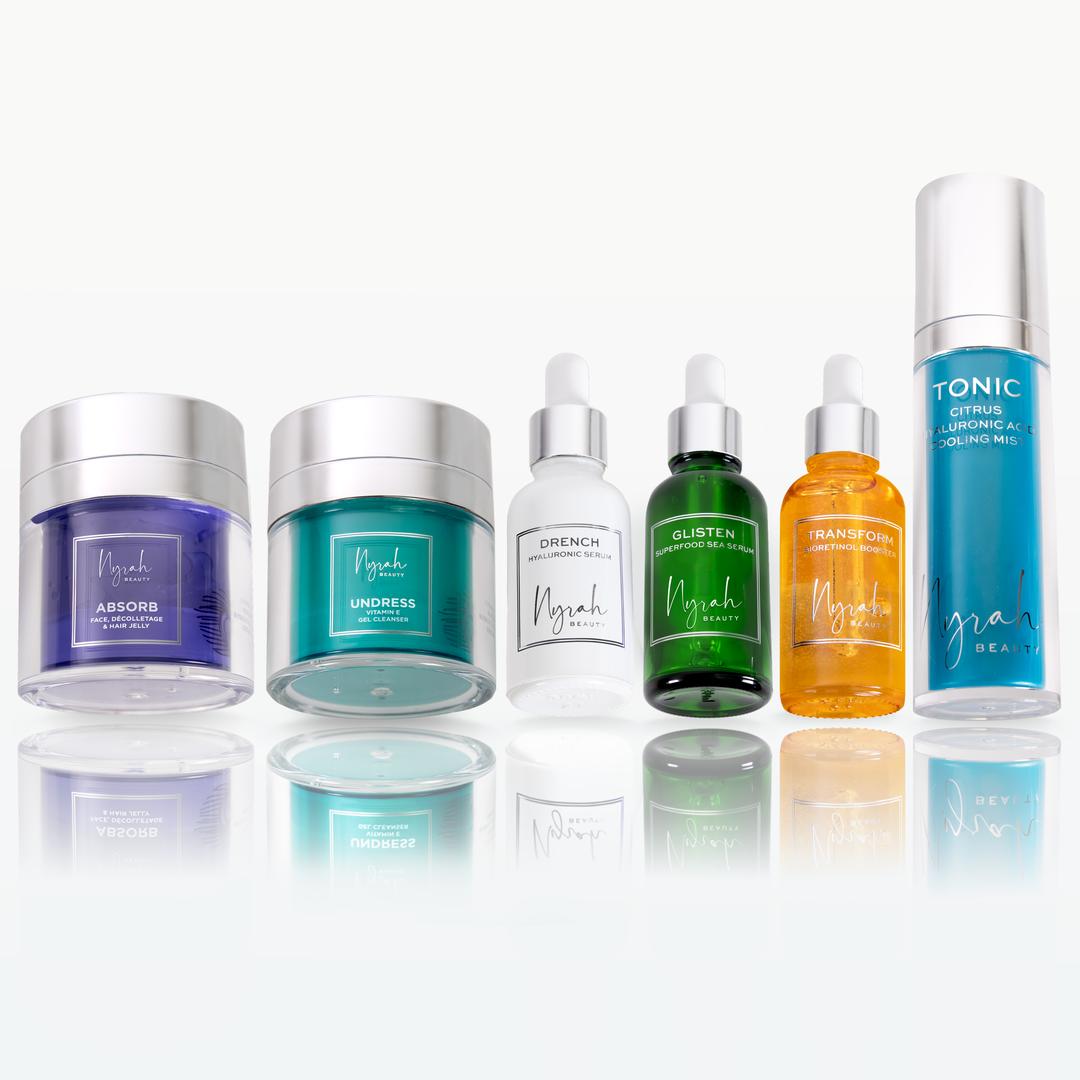SKINCARE  HAVE IT ALL ESSENTIALS  6 PRODUCTS SET
