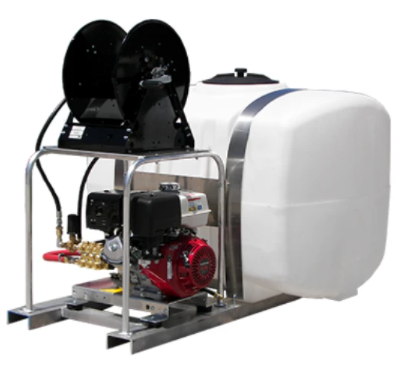 2700 PSI 3 PM skid mounted washer