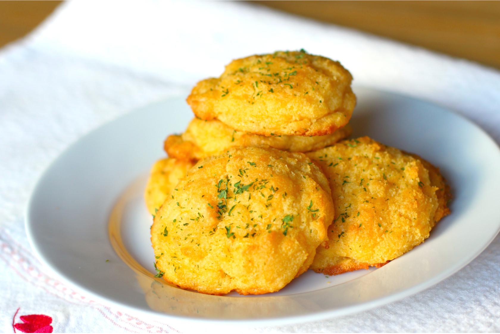 Keto Cheddar Herb Biscuits Wellness Bakeries