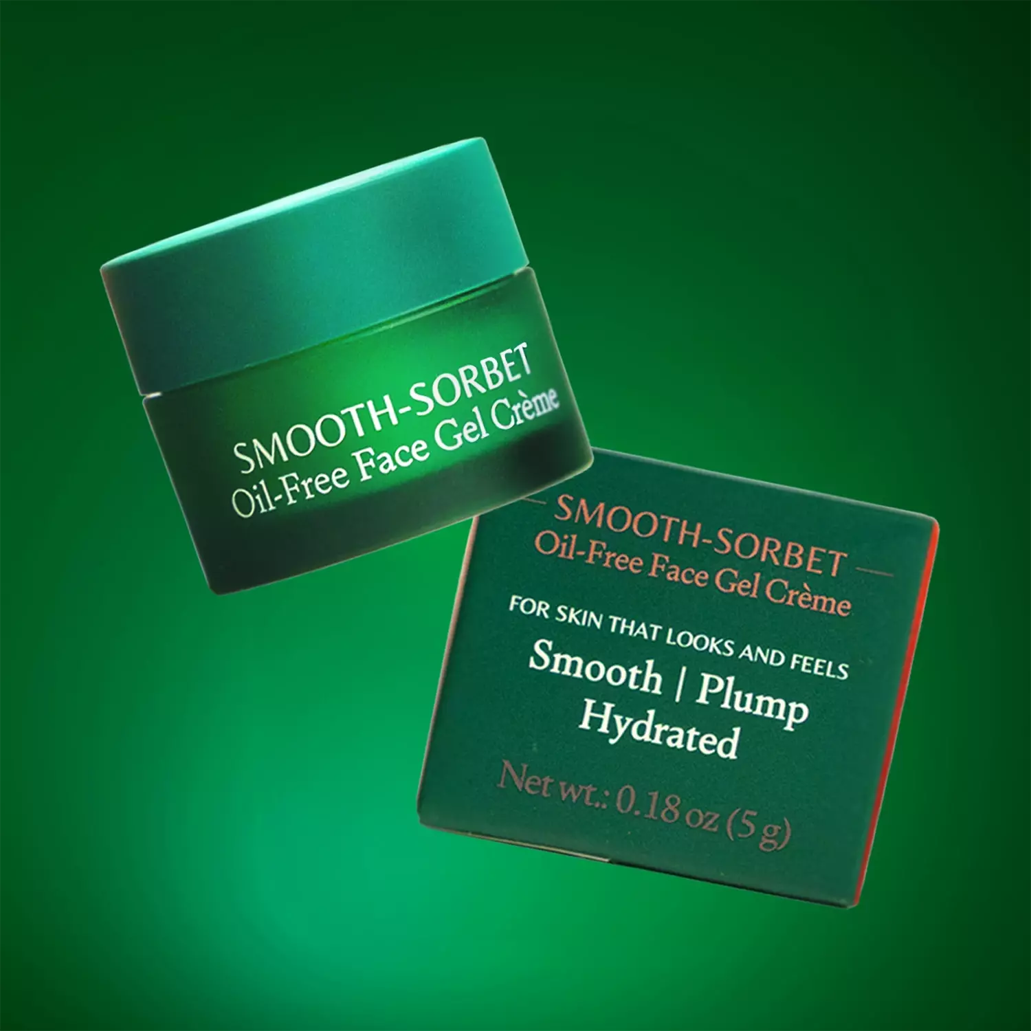 SMOOTH-SORBET OIL-FREE FACE GEL CRÈME (MINI)