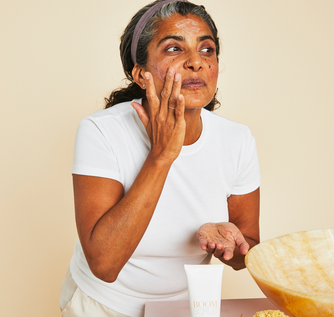 The perfect exfoliant: Boom Scrub