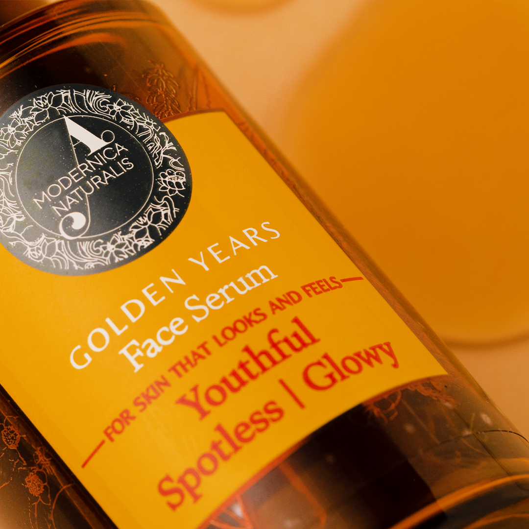 Golden Years Face Serum