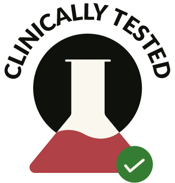 Clinically tested