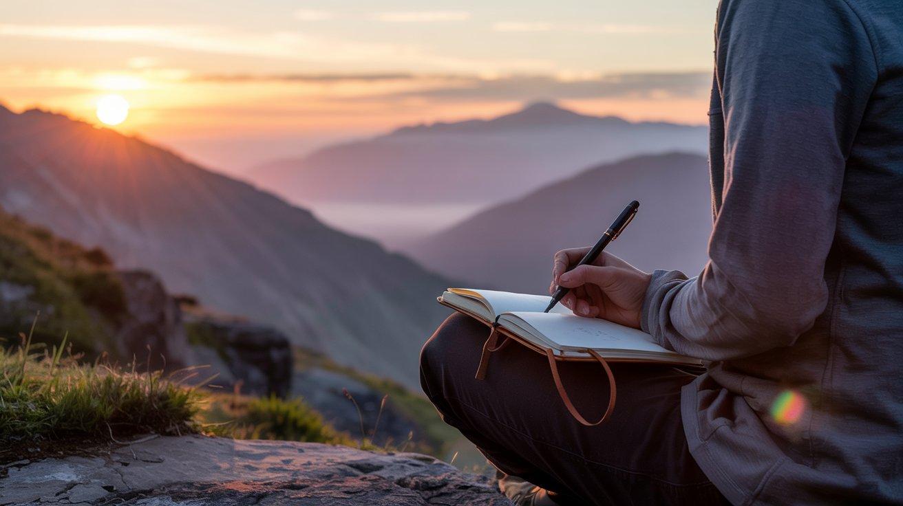 The 5-Minute Evening Reflection: A Game-Changer for Your Planner