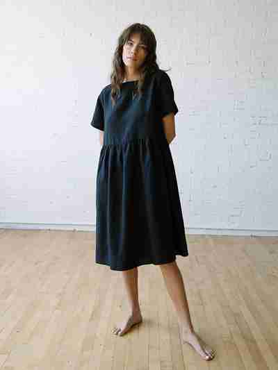 Staff Picks - Tradlands Nico Dress Black