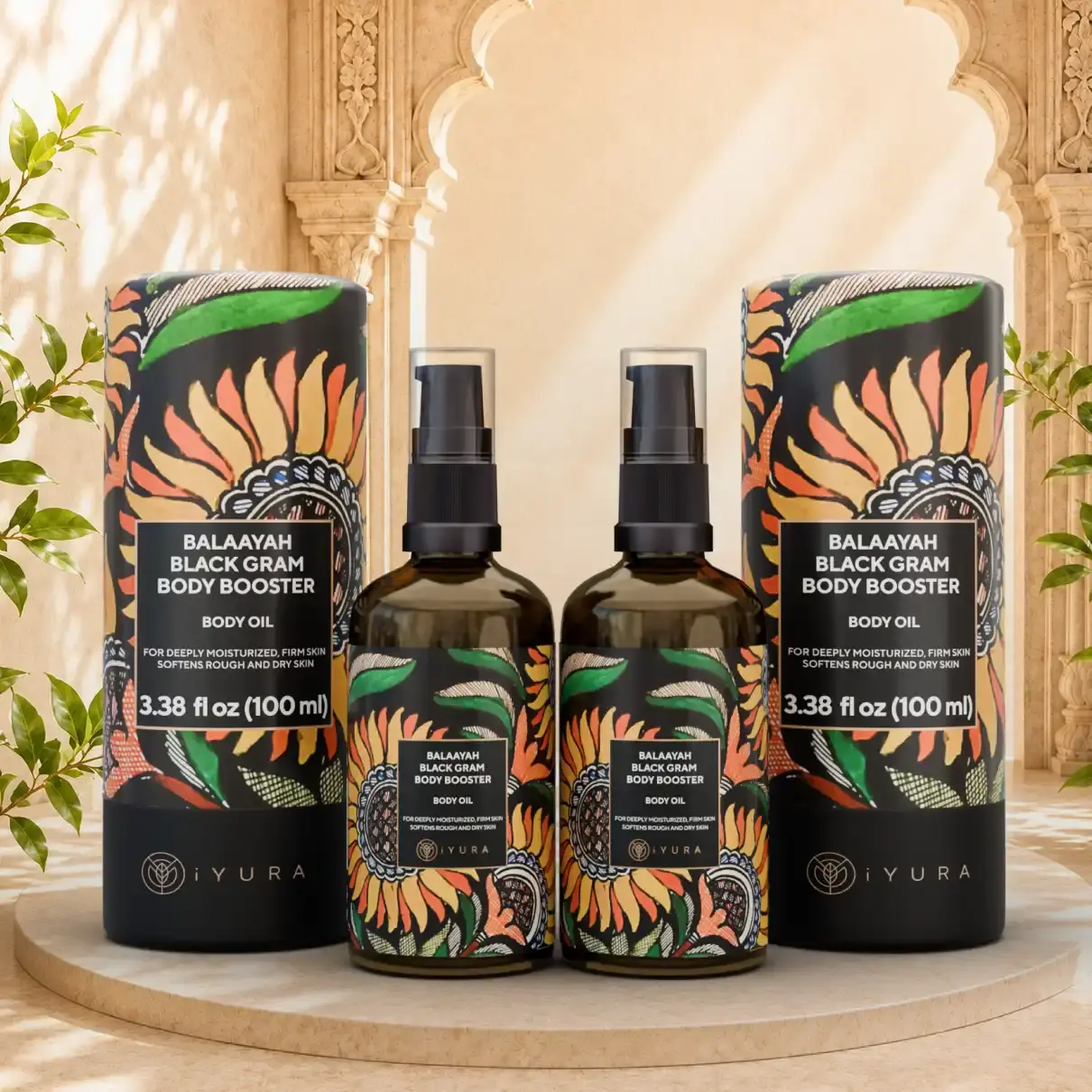 Balaayah Black Gram Body Booster – Pack of 2