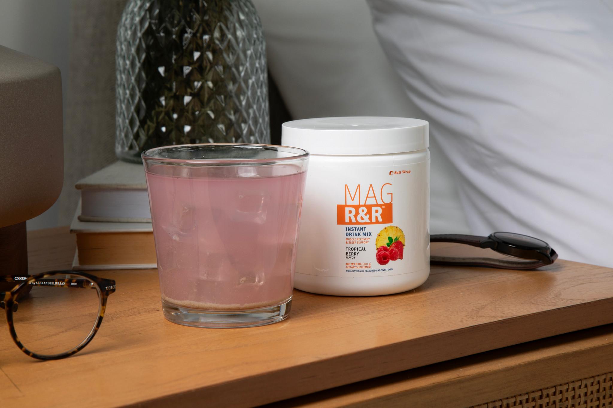If you want a fast-acting, natural-based, “healthy nightcap” that supports optimal nighttime relaxation and recovery — and can help put better sleep within reach — then you need to try our new Mag R&R™ Instant Drink Mix.
