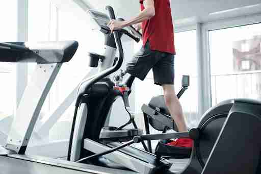 LISS low intensity steady state cardio machine elliptical