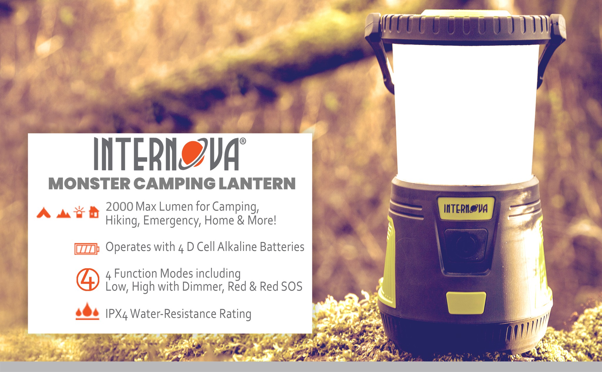 Limited Edition: Save over 54% with the Ultimate LED Camping Lantern, -  Intervine