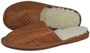 Tasman Indoor Winter Scuffs slippers - Reindeer Leather