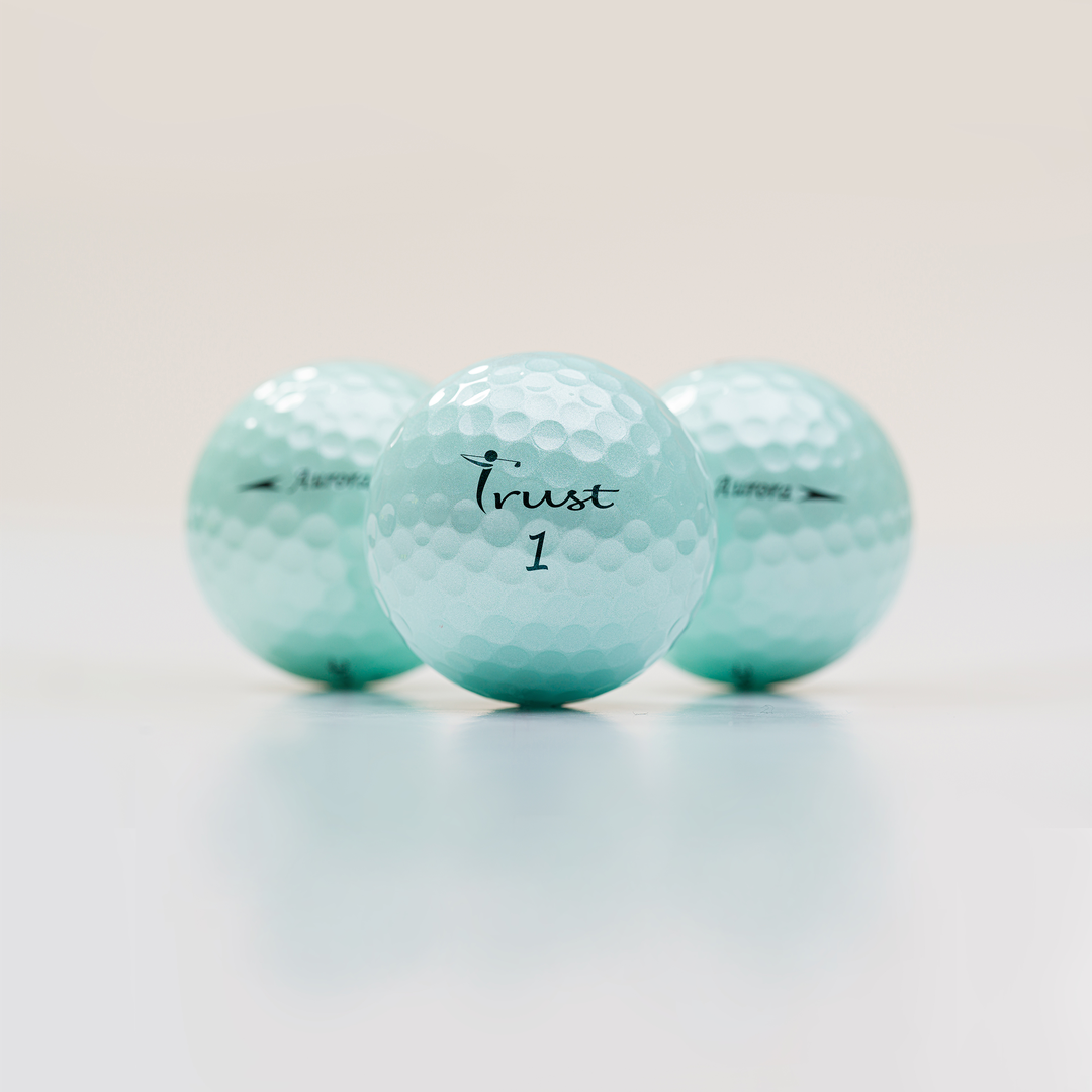 Trust Aurora: Premium Crystal Urethane Golf Ball