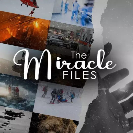 The Miracle Files Christian true crime podcast cover art