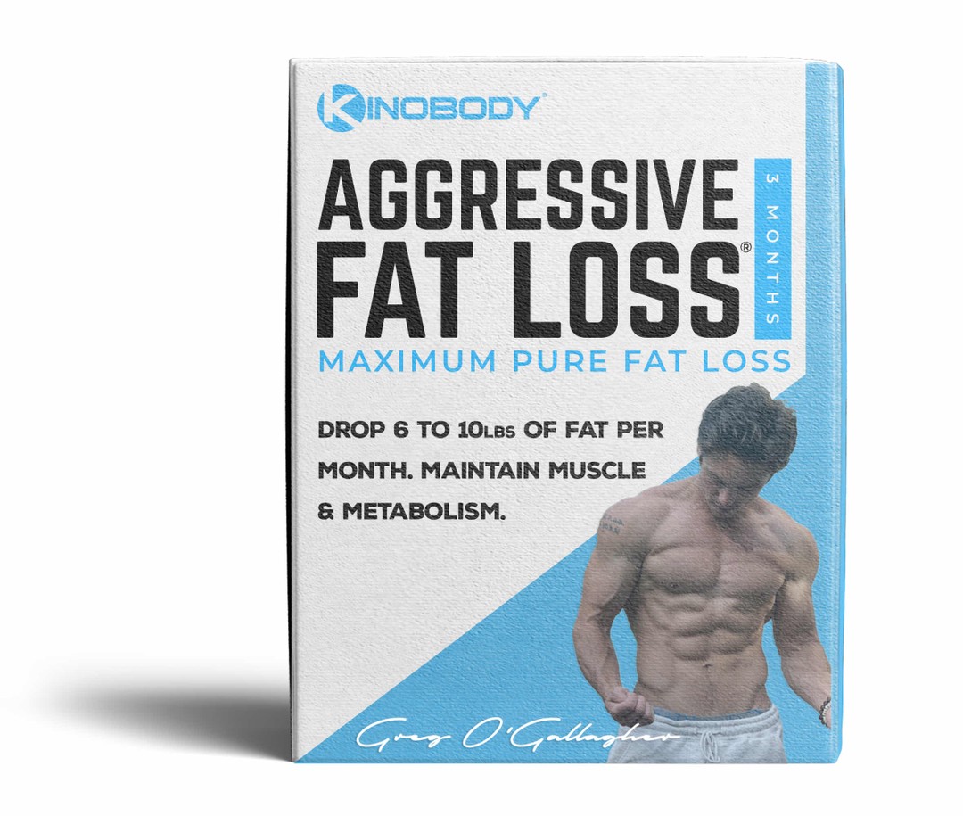 Aggressive Fat Loss Program Example