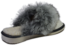 Margo - Women sheepskin house slippers - Reindeer Leather