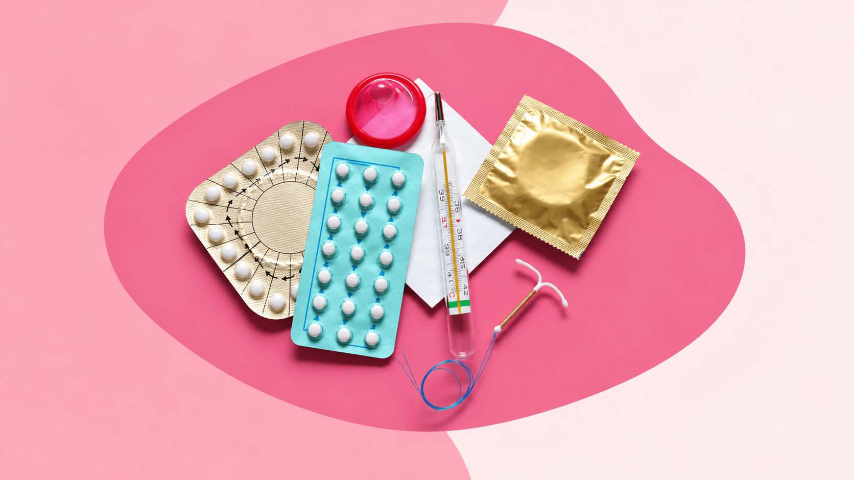 règles et contraceptions