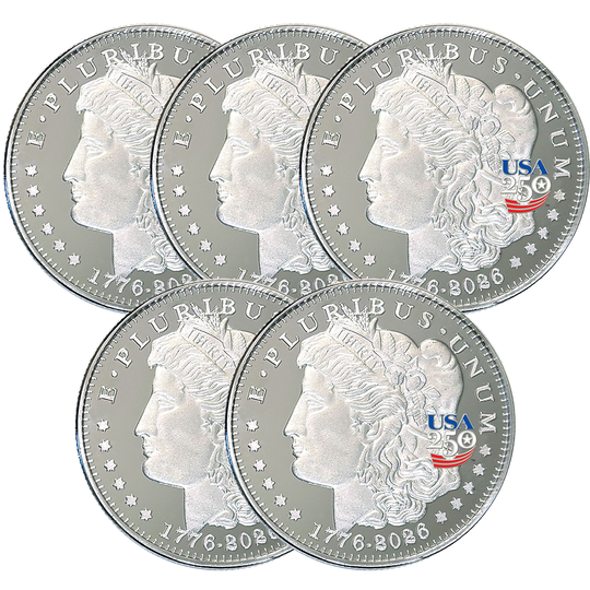 5 Coins