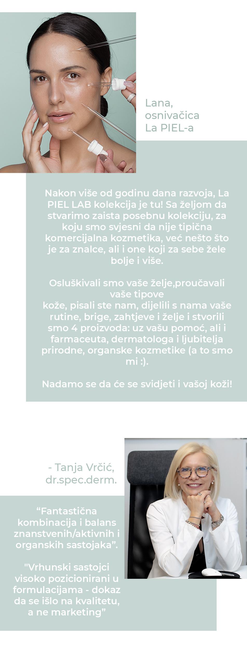 Osvrat Na La PIEL LAB kolekciju