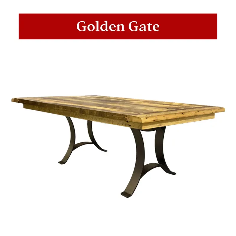 Golden GAte Steel Base for Table