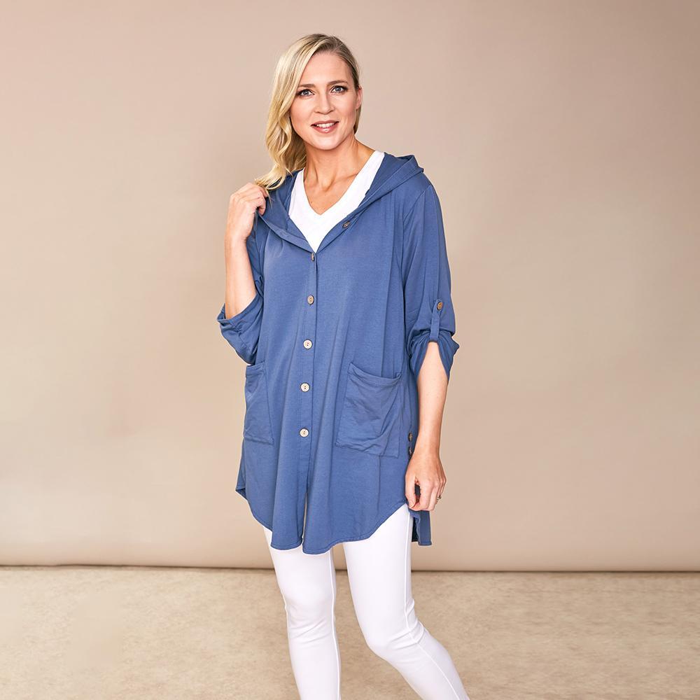 Nessa Hoody (Denim Blue)