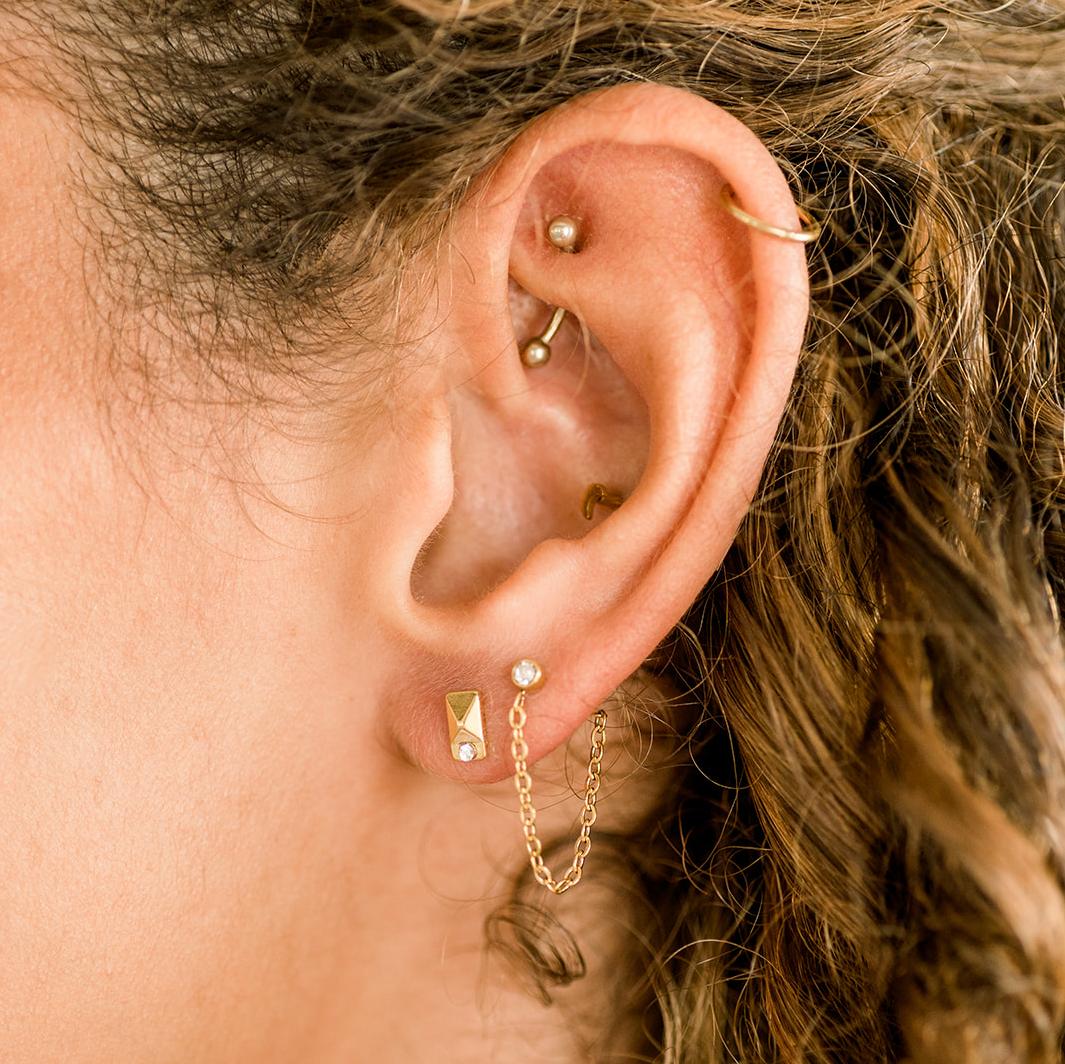 How Should You Wash Your Hair with a New Cartilage Piercing? Solace