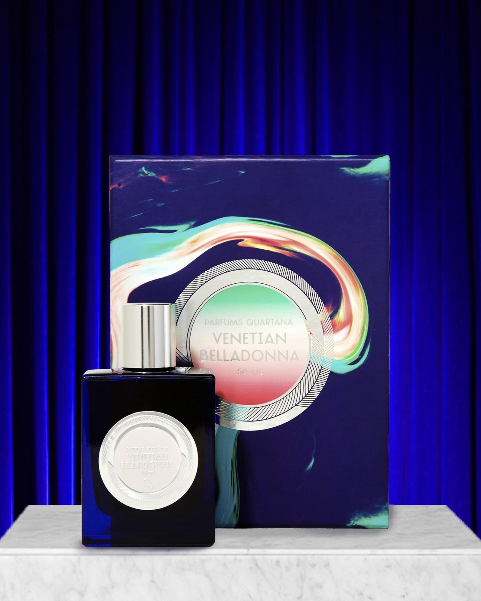 V. Belladonna eau de parfum 50mL bottle and box
