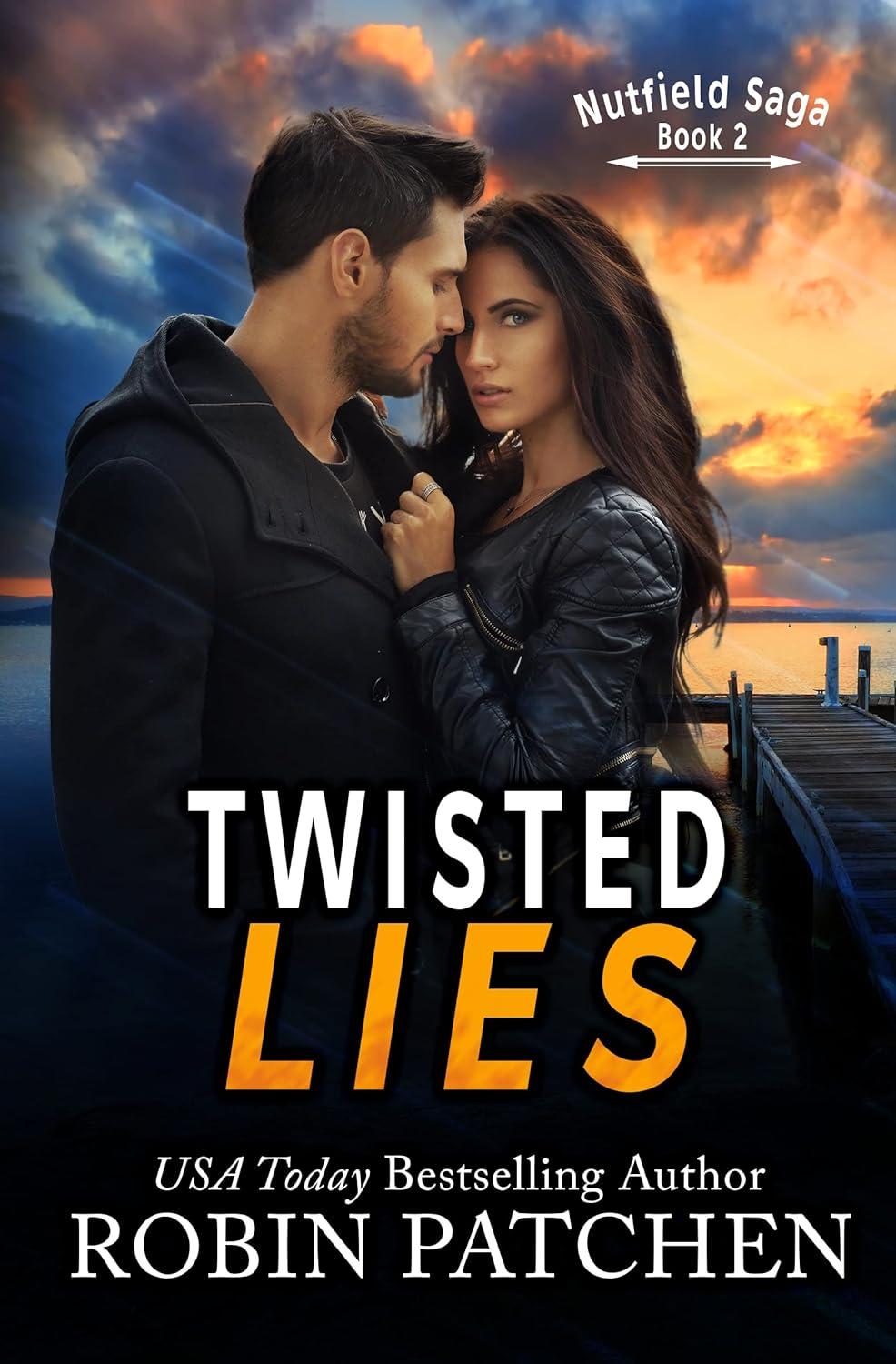 Twisted Lies by Robin Patchen