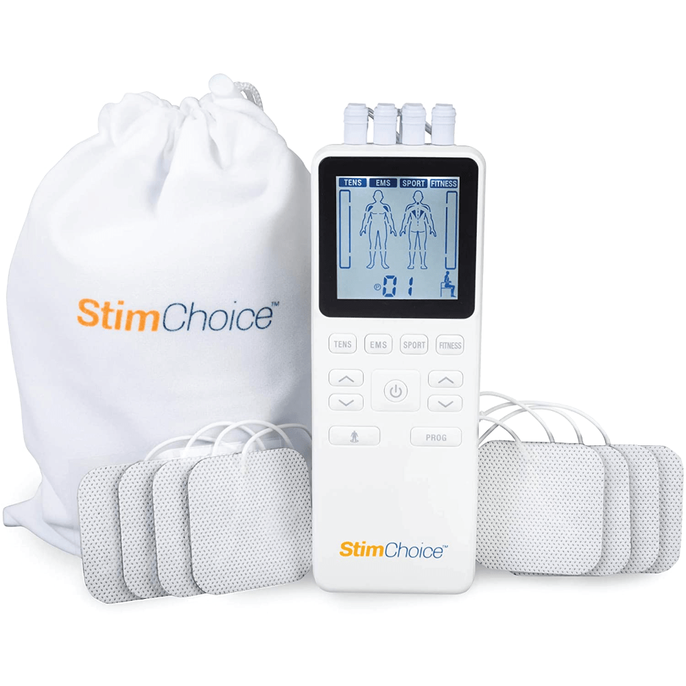 StimChoice 4000 TENS Unit and EMS Muscle Stimulator