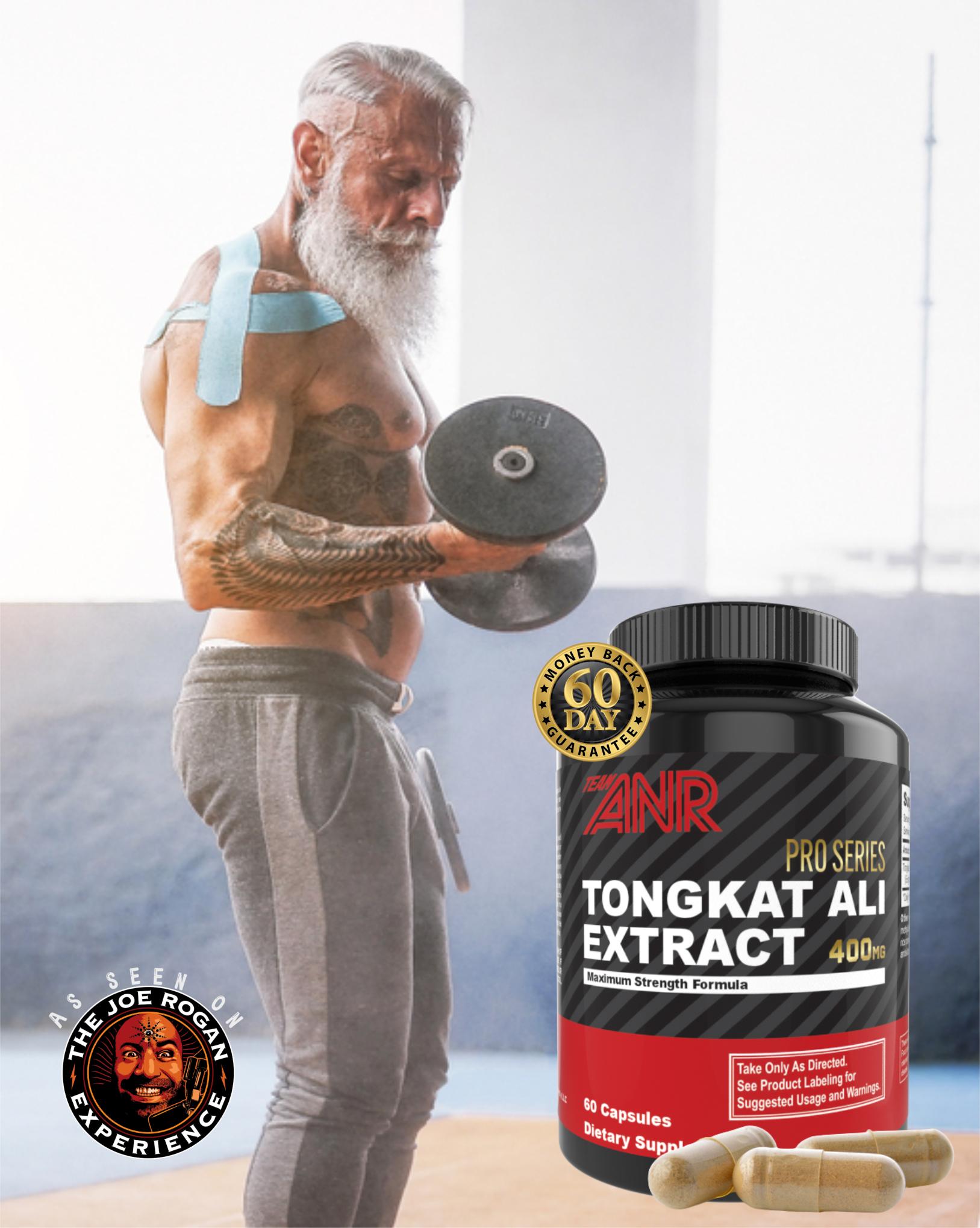 Tongkat Ali Extract 400 The Best Natural Testosterone Booster