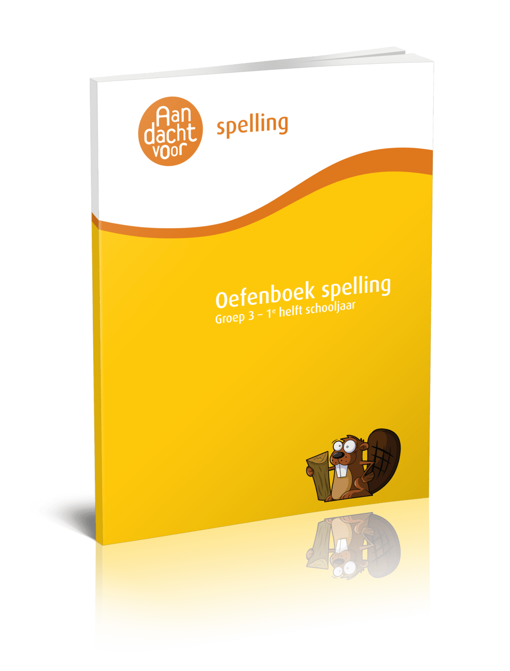 Oefenboek Spelling Groep 3 - 1e helft schooljaar