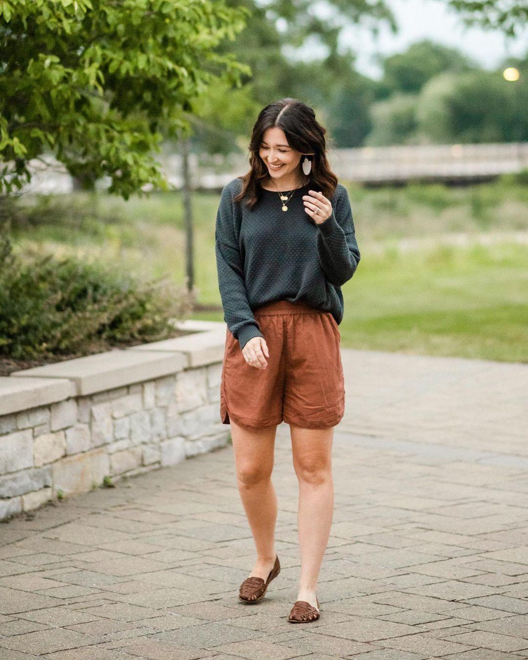 Shelter Cotton Cardigan Clover
