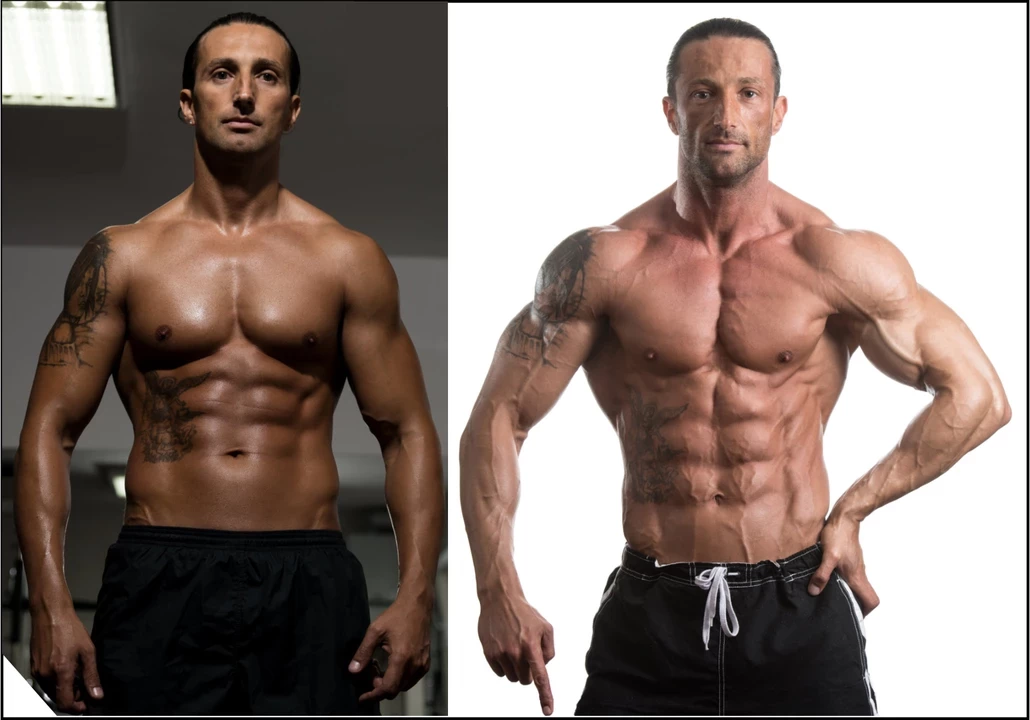 Man who transformed his body and boosted free testosterone using Adaptophen