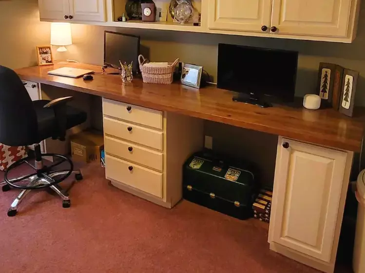 custom bar desk style