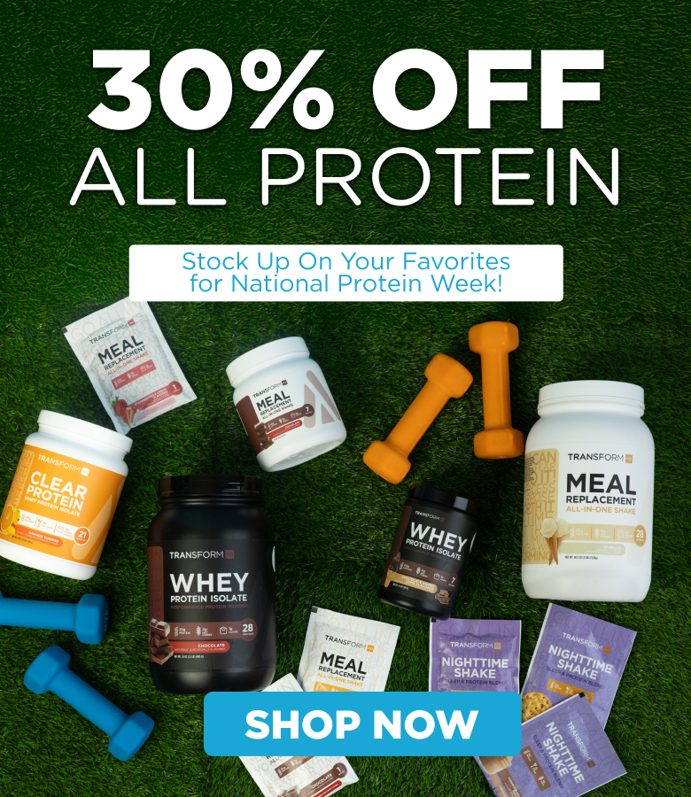 TransformHQ Clear Protein