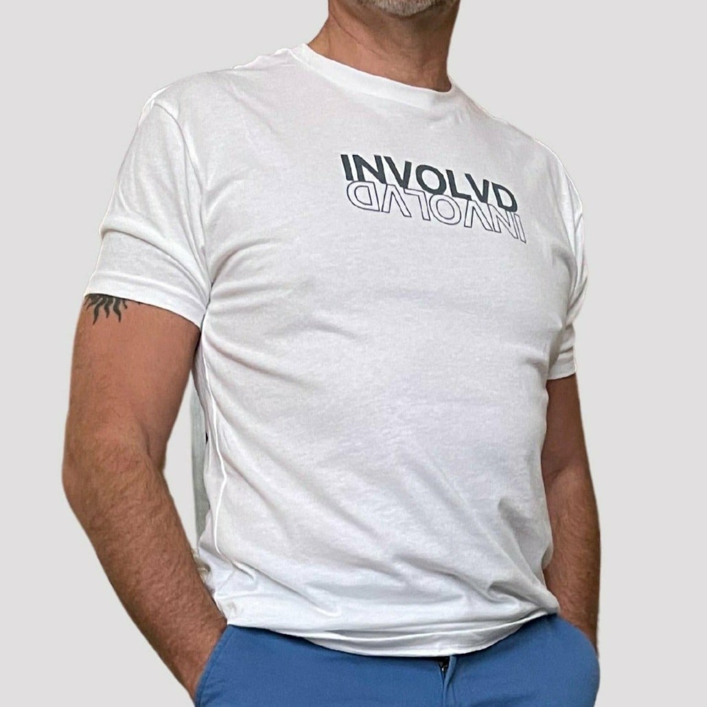 Involvd Unisex Crew Neck T-Shirt