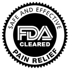 Safe and Effective Pain Relief. FDA Cleared